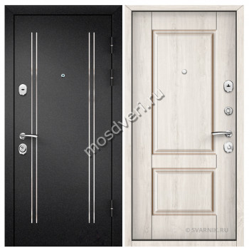 Утепленная входная дверь в квартиру UVD-18 - купить от производителя Мосдвери Утепленная входная дверь в квартиру UVD-18